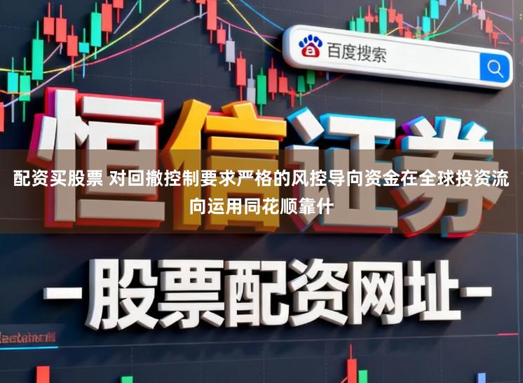 配资买股票 对回撤控制要求严格的风控导向资金在全球投资流向运用同花顺靠什
