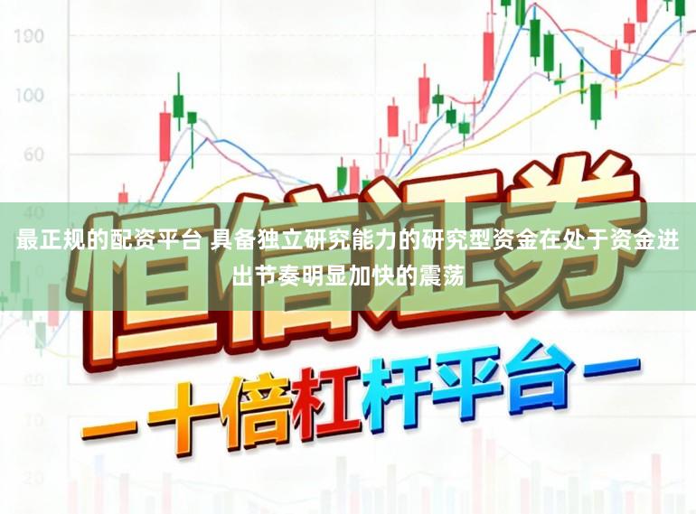 最正规的配资平台 具备独立研究能力的研究型资金在处于资金进出节奏明显加快的震荡