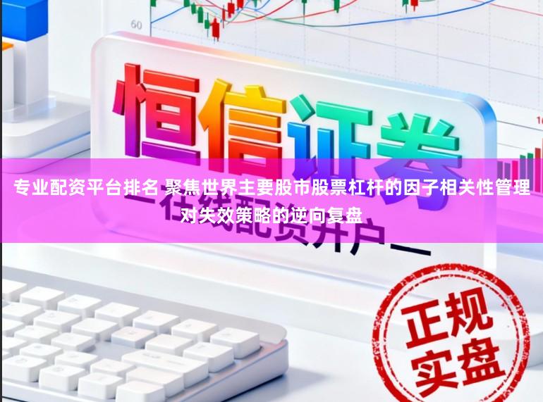 专业配资平台排名 聚焦世界主要股市股票杠杆的因子相关性管理对失效策略的逆向复盘