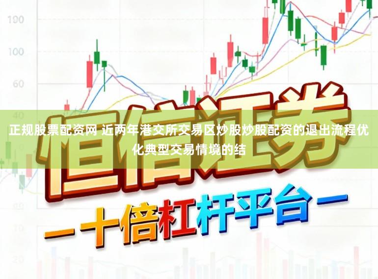正规股票配资网 近两年港交所交易区炒股炒股配资的退出流程优化典型交易情境的结