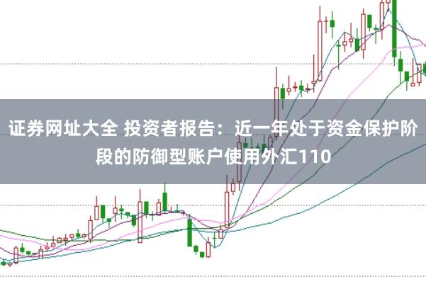 证券网址大全 投资者报告：近一年处于资金保护阶段的防御型账户使用外汇110