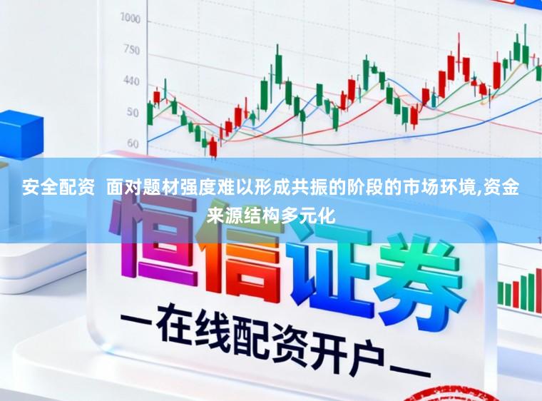 安全配资 面对题材强度难以形成共振的阶段的市场环境,资金来源结构多元化