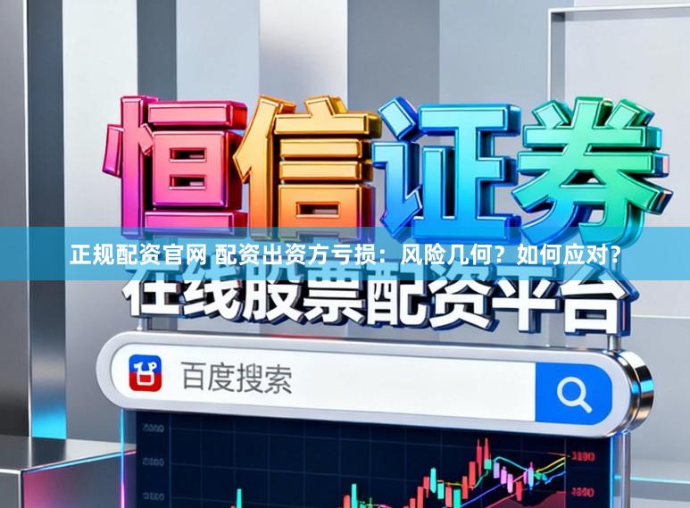 正规配资官网 配资出资方亏损:风险几何?如何应对?