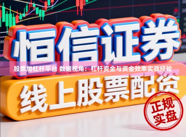 股票加杠杆平台 数据视角：杠杆资金与资金效率实战经验