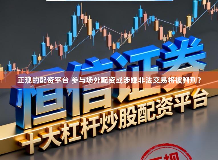 正现的配资平台 参与场外配资或涉嫌非法交易将被判刑？