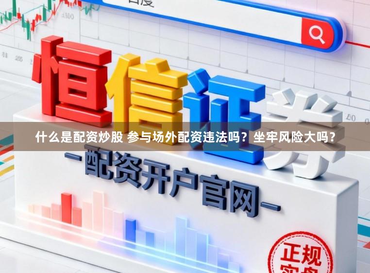什么是配资炒股 参与场外配资违法吗？坐牢风险大吗？
