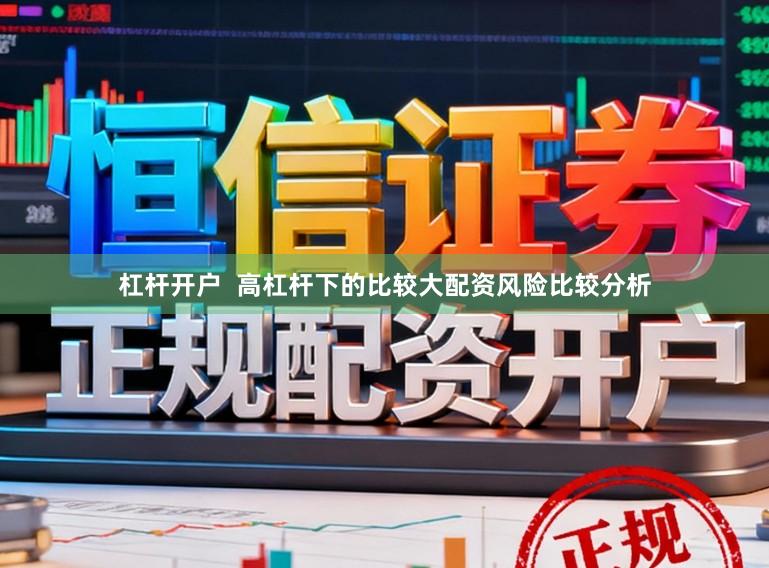 杠杆开户  高杠杆下的比较大配资风险比较分析