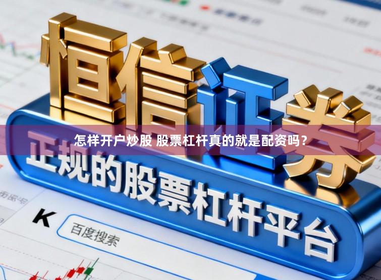 怎样开户炒股 股票杠杆真的就是配资吗？