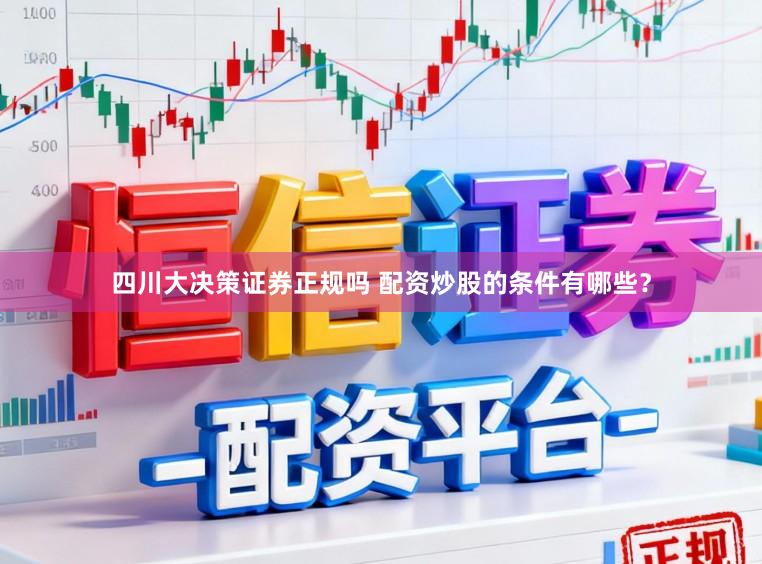 四川大决策证券正规吗 配资炒股的条件有哪些?