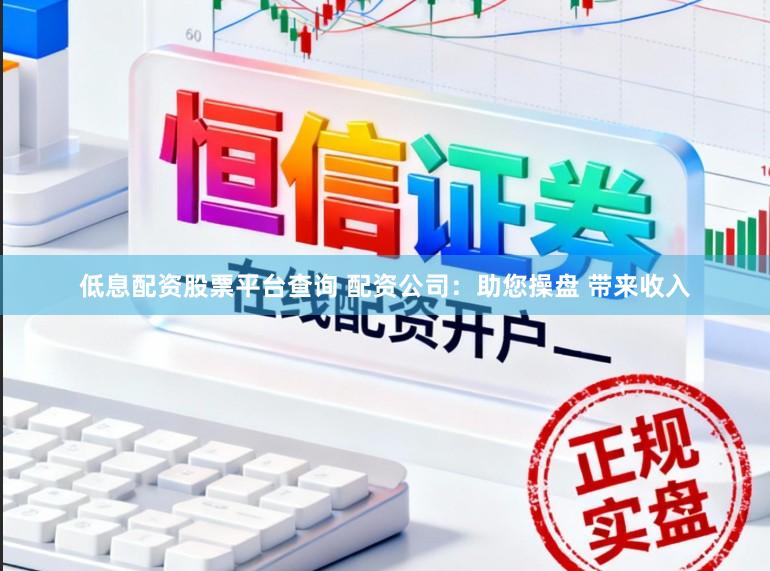 低息配资股票平台查询 配资公司：助您操盘 带来收入