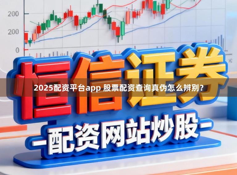 2025配资平台app 股票配资查询真伪怎么辨别？