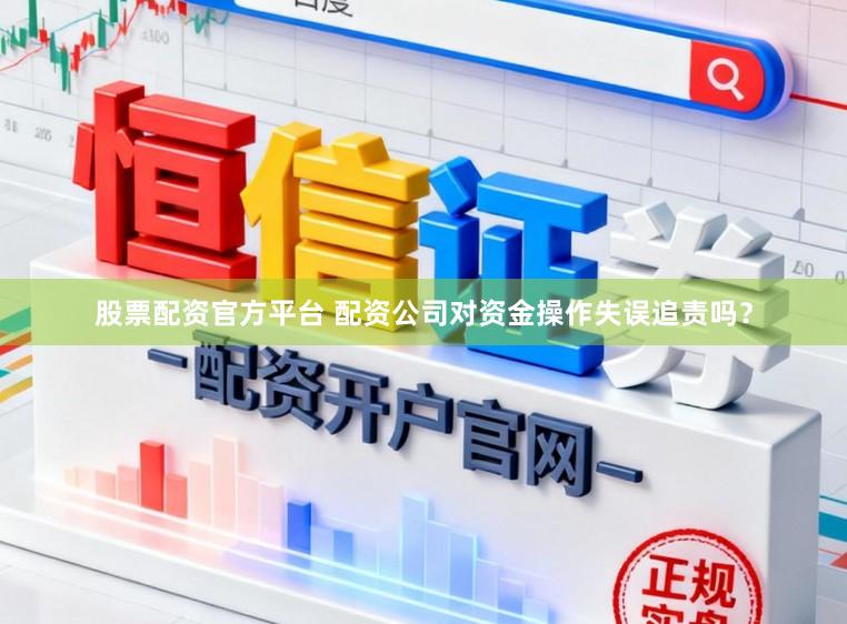 股票配资官方平台 配资公司对资金操作失误追责吗？