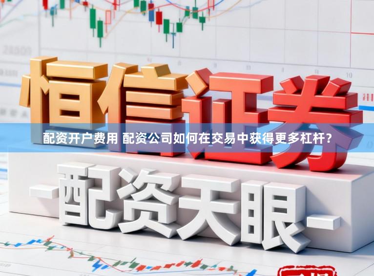配资开户费用 配资公司如何在交易中获得更多杠杆？